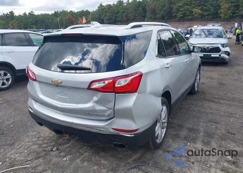 2019 Chevrolet Equinox Premier from USA, damaged, VIN 2GNAXYEX3K6263072